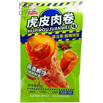Снэк PengShi - Ядреный рулет из шкуры тигра, огненный, 38гр.