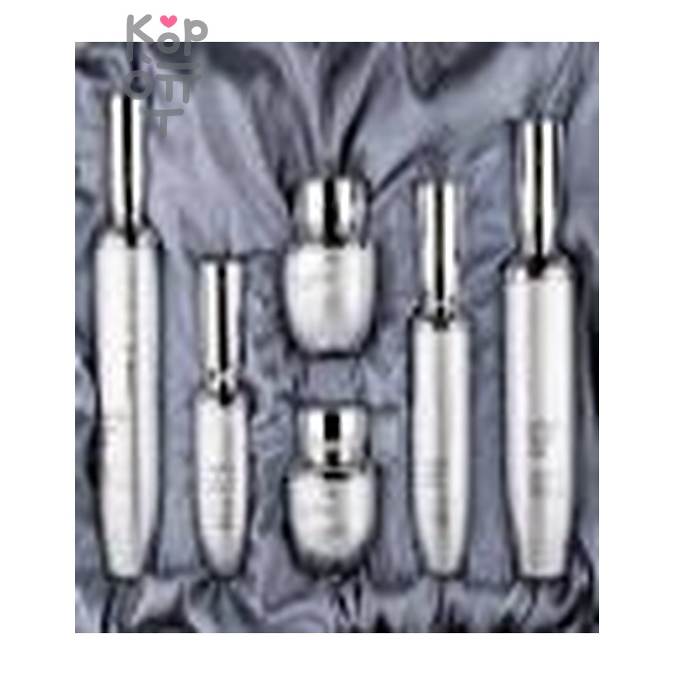 JINYYUM EGF HYALURONIC ACID 6 SET - Набор для ухода за лицом с гилауроновой кислотой Тонер - 120 мл Лосьон - 100 мл Эссенция - 50 мл Сыворотка - 35 г Крем - 50 мл Крем для глаз - 50 мл