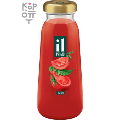 Il Primo Сок томатный с солью, 200 мл
