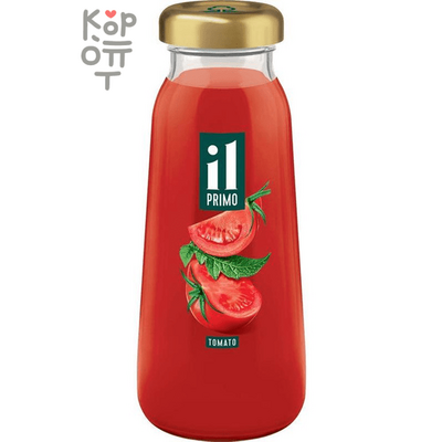 Il Primo Сок томатный с солью, 200 мл