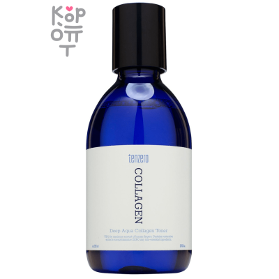 Tenzero Deep Aqua Collagen Toner - Увлажняющий тонер для лица с Коллагеном 200мл.
