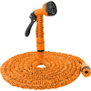Набор для полива с растягивающимся шлангом 15м Вихрь, купить с доставкой на дом фото 1 — Корейские товары для всей семьи(КорОпт)
