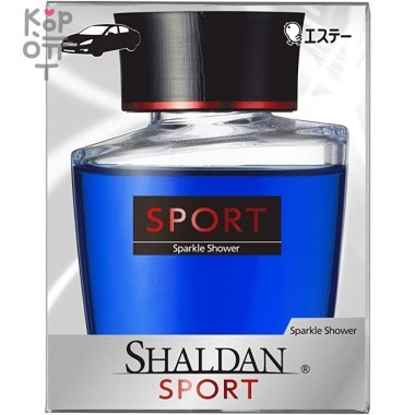 ST Shaldan SPORT Освежитель воздуха (жидкий, для автомобиля, аромат Морской всплеск) 100мл. — Корейские товары для всей семьи(КорОпт)