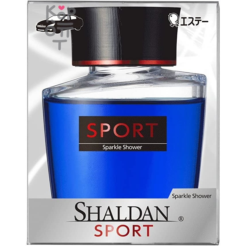 ST Shaldan SPORT Освежитель воздуха (жидкий, для автомобиля, аромат Морской всплеск) 100мл.