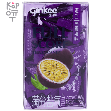 Ginkee Full Score Candy - Леденцы освежающие, без сахара 30шт. (50гр.) — Корейские товары для всей семьи(КорОпт)