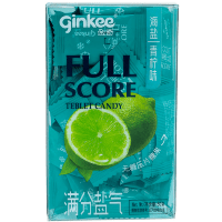 Ginkee Full Score Candy - Леденцы освежающие, без сахара 30шт. (50гр.)