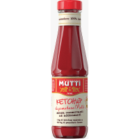 Mutti Кетчуп томатный, стекло