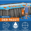 Каркасный прямоугольный бассейн Bestway Power Steel Frame Pool модель 561ES, 732х366х132см(28068л.), цвет - мореный дуб, купить с доставкой на дом фото 3 — Корейские товары для всей семьи(КорОпт)