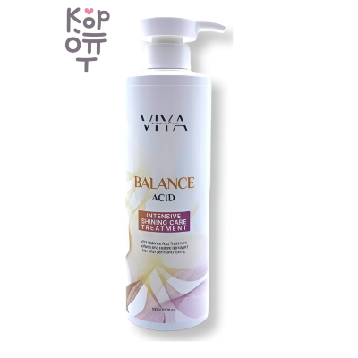 ViYa Balance Acid Treatment - Парфюмированный восстанавливающий бальзам-маска для волос, 600 мл