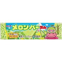 Lotte Melon Bar - Резинка жевательная со вкусом Дыни 26,1 г