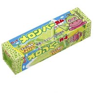Lotte Melon Bar - Резинка жевательная со вкусом Дыни 26,1 г