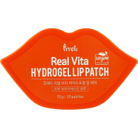 Prreti Real Vita Hydrogel Lip Patch - Патчи для губ гидрогелевые с Витаминами 30шт.