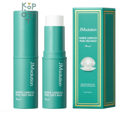 JMsolution Marine Luminous Multi Balm Pearl - Мультифункциональный стик с жемчугом 10 гр