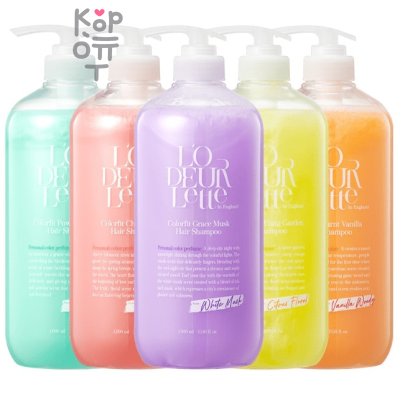 L'odeurlette In England Colorfit Hair Shampoo - Парфюмированный шампунь для волос 500мл.
