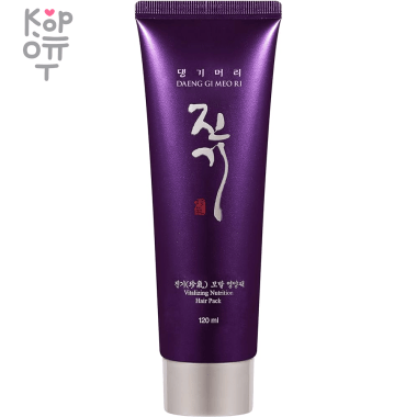 Daeng Gi Meo Ri Vitalizing Nutrition Hair Pack - Восстанавливающая маска для волос 120мл. &mdash; Корейские товары для всей семьи(КорОпт)