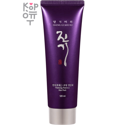 Daeng Gi Meo Ri Vitalizing Nutrition Hair Pack - Восстанавливающая маска для волос 120мл.