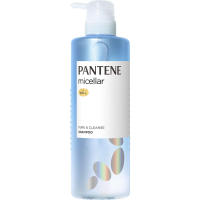 P & G Micellar Pure & Cleanse Shampoo - Мицелярный глубоко очищающий шампунь для волос 500мл.