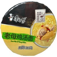 Лапша быстрого приготовления Kang Shi Fu Hot Beef Noodle, со вкусом курицы, 117гр.