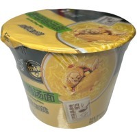 Лапша быстрого приготовления Kang Shi Fu Hot Beef Noodle, со вкусом курицы, 117гр.