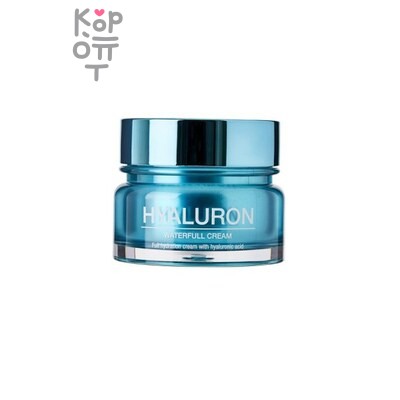 Крем, для лица VT увлажняющий с Гиалуроновой кислотой/VT HYALURON WATERFULL CREAM, GIINSU, CELLIO