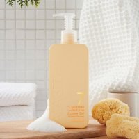 Masil 7 Ceramide Perfume Shower Gel "Sweet Flower" - Парфюмированный гель для душа с керамидами "Сладкий цветок".