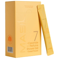 Masil 7 Ceramide Perfume Shower Gel "Sweet Flower" - Парфюмированный гель для душа с керамидами "Сладкий цветок".