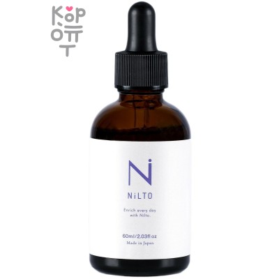 Nilto Anti-Aging Serum - Антивозрастная cыворотка для лица со стволовыми клетками высокой концентрации 60мл.