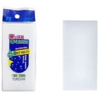 SUNG BO Меламиновая губка-ластик №105 №681 Magic cleaner - 7 см × 15 см × 3 см