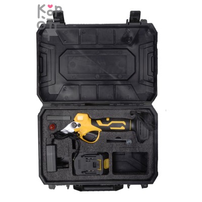 Huter — Аккумуляторный секатор CP-20Li EA+ (в комплекте с 1 АКБ и ЗУ)