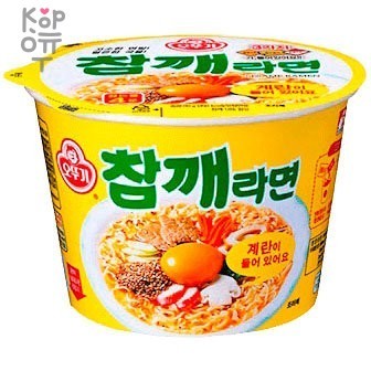 OTTOGI Лапша со вкусом говядины и кунжута 110гр. — Корейские товары для всей семьи(КорОпт)