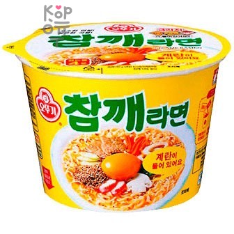 OTTOGI Лапша со вкусом говядины и кунжута 110гр.