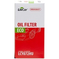 LIVCAR Oil Filter LCY072HU - Масляный фильтр для HYUNDAI, KIA MOTORS