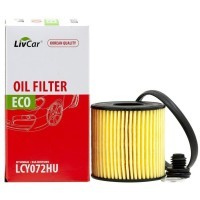 LIVCAR Oil Filter LCY072HU - Масляный фильтр для HYUNDAI, KIA MOTORS