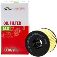 LIVCAR Oil Filter LCY072HU - Масляный фильтр для HYUNDAI, KIA MOTORS