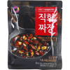 Основа для приготовления соуса из черных соевых бобов"Daesang Fried black bean sauce powder" 80 г