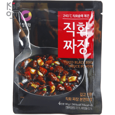 Основа для приготовления соуса из черных соевых бобов"Daesang Fried black bean sauce powder" 80гр. &mdash; Корейские товары для всей семьи(КорОпт)