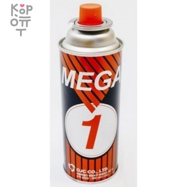 Газовый баллон цанговый Mega 220гр. &mdash; Корейские товары для всей семьи(КорОпт)