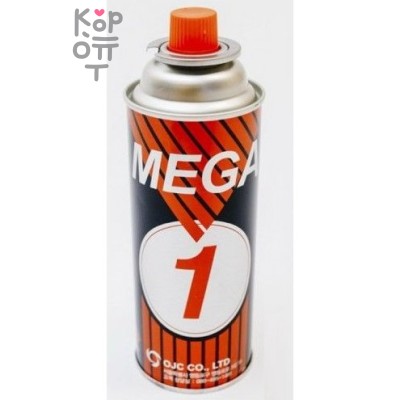 Газовый баллон цанговый Mega 220гр.