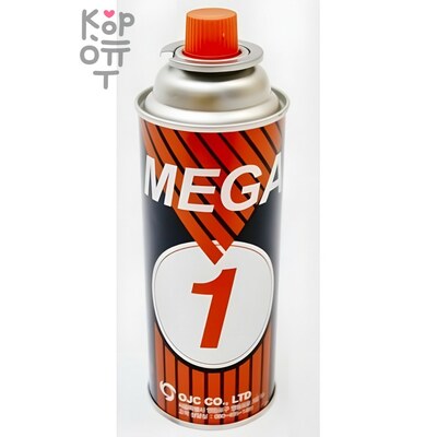 Газовый баллон цанговый Mega 220гр.