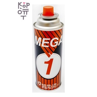 Mega Газовый баллон цанговый, 220 г
