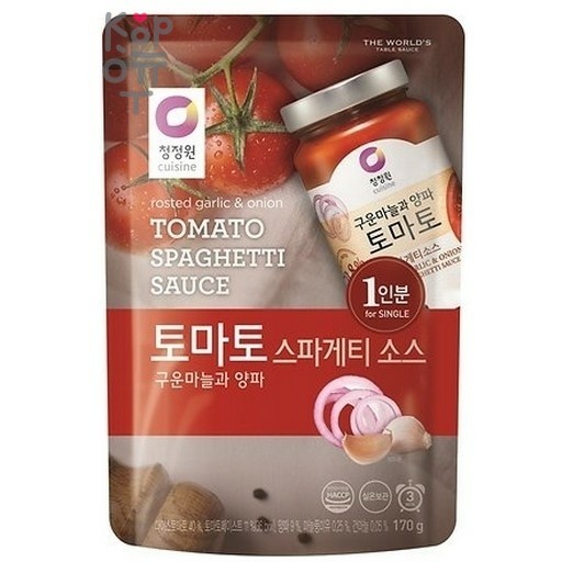 Daesang Tomato Pasta Sauce - Томатный соус Чхунджунгвон для пасты 170гр.