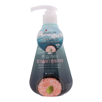 LG Perioe Himalaya Pink Salt Pumping Toothpaste - Зубная паста с Розовой Гималайской Солью, 285 г