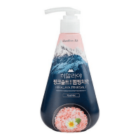 LG Perioe Himalaya Pink Salt Pumping Toothpaste - Зубная паста с Розовой Гималайской Солью, 285 г
