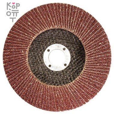 Вихрь - Круг лепестковый торцевой 125х22,2 мм, Р80 — Корейские товары для всей семьи(КорОпт)