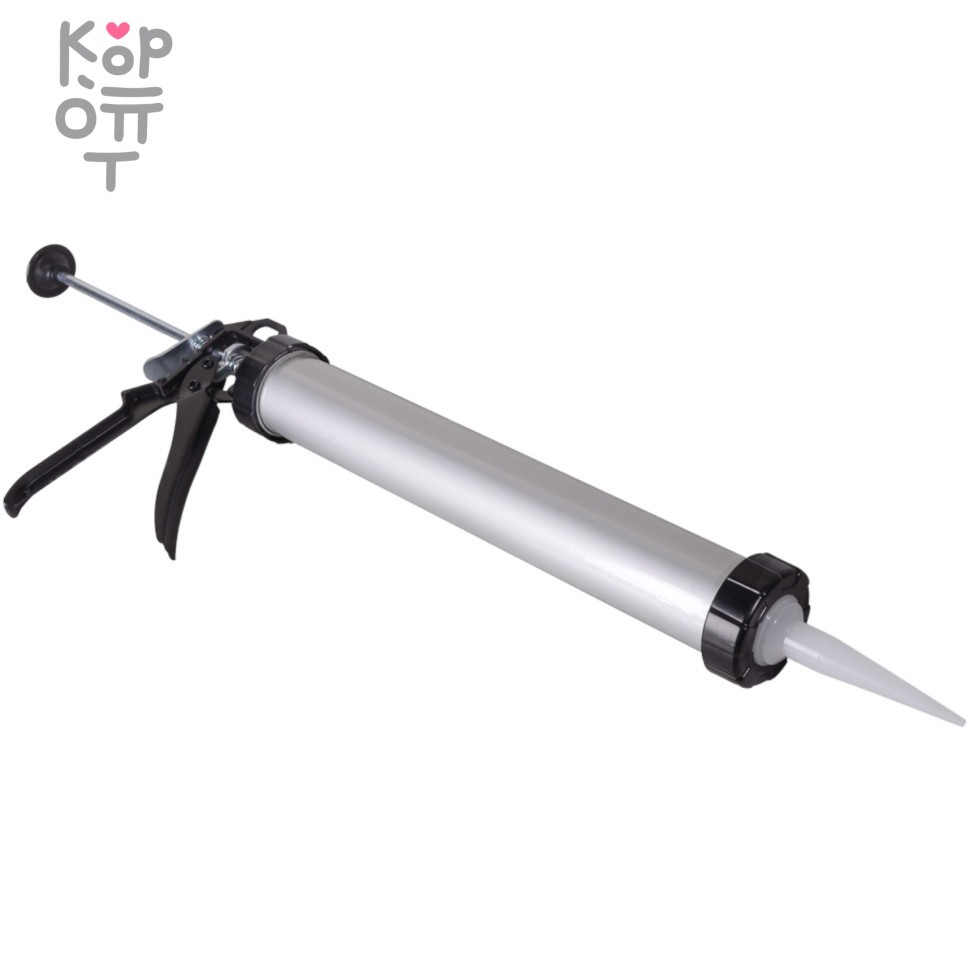 Вихрь - Пистолет для герметика алюминиевый закрытый 600мл., купить с доставкой на дом фото 1 — Корейские товары для всей семьи(КорОпт)