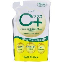 Rocket Soap Animo C+ Foaming Face Wash - Пенка для умывания с витамином С и экстрактом Лимона 250мл. 