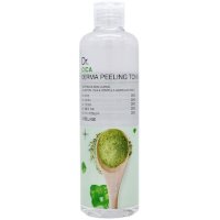 Lebelage Dr.Peptide Derma Peeling Tone - Отшелушивающий тонер для лица с пептидами 310 мл