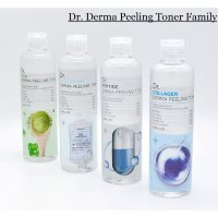 Lebelage Dr.Peptide Derma Peeling Tone - Отшелушивающий тонер для лица с пептидами 310 мл