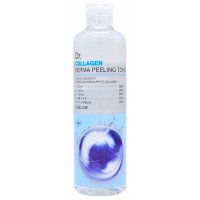 Lebelage Dr.Peptide Derma Peeling Tone - Отшелушивающий тонер для лица с пептидами 310 мл