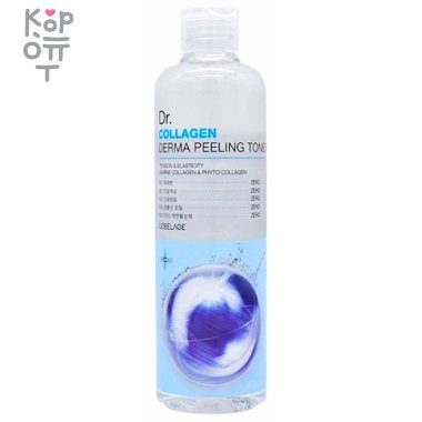 LEBELAGE Dr. Derma Peeling Toner - Отшелушивающий тонер для лица, 310мл. — Корейские товары для всей семьи(КорОпт)